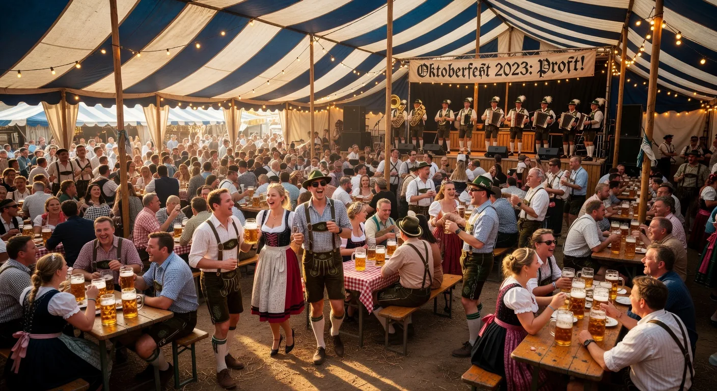 Oktoberfest Munich